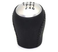 ABHBVGZFZT Pomello Del Cambio Per N&Issan Per Qashqai J10 Per X-Trail T31 Pomello Cambio Cuffia Leva Sovraccoperta Antipolvere(Knob black sliver)