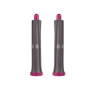 ABHI Paio di 30MM Barili Arricciacapelli Automatico per Airwrap Styler Complete, Ferro Curling Barrel Sinistra Destra Intercambiabile Pettini a Vento Caldo Asciugacapelli Testa 190mm Lungo