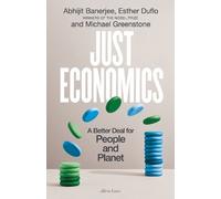 Abhijit V. Banerjee Esthe Just Economics (Copertina rigida) (PRESALE 19/01/2027)