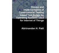 Abhinandan H. P Design and Implementation of Combinatorial Testing b (Tascabile)