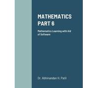 Abhinandan H Patil Mathematics Part 6 (Tascabile)