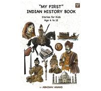 Abhinav Anand My First Indian History Book (Tascabile) My First Book