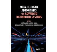 Abhinav Juneja Meta-Heuristic Algorithms for Advanced Distrib (Copertina rigida)