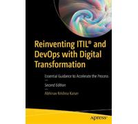 Abhinav Krishna Reinventing ITIL® and DevOps with Digital Transfor (Tascabile)
