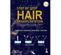 Abhinav Kumar Sarita Sanke Pradeep Sethi Ar Step by Step Hair Trans (Tascabile)