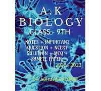 Abhishek Kumar A.K Biology Class 9th (Tascabile)