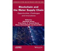 Abhishek Kumar Blockchain and the Water Supply Chain (Copertina rigida)