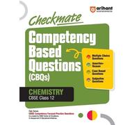 Abhishek Kumar Checkmate PYQs + CBQs Chemistry Class 12th (Tascabile)