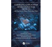 Abhishek Kumar Upadhyay Emerging Low-Power Semiconductor Devices (Tascabile)