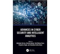 Abhishek Verma Advances in Cyber Security and Intelligent Ana (Copertina rigida)