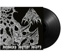 Abhomine Demonize Destroy Delete (Black Vinyl LP) (Vinyl LP)