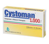 ABI Pharmaceutical Cystoman® 1.000 12 pz Compresse