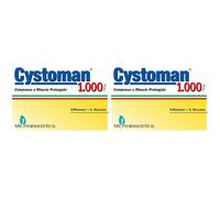 ABI Pharmaceutical Cystoman® 1.000 2x12 pz Compresse