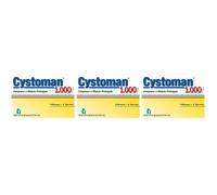 ABI Pharmaceutical Cystoman® 1.000 3x12 pz Compresse