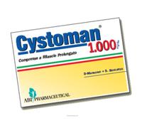 ABI Pharmaceutical CYSTOMAN 1000 12 COMPRESSE