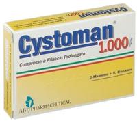 ABI PHARMACEUTICAL CYSTOMAN 1000 12 COMPRESSE