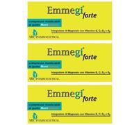 Abi Pharmaceutical Emmegi Forte Compresse Masticabili 3x20 pz Compress