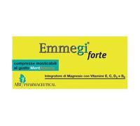 Abi Pharmaceutical Emmegi Forte Compresse Masticabili 4x20 pz Compress