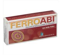 ABI Pharmaceutical Ferroabi Gusto Cioccolato, 20 Confetti Orosolubili