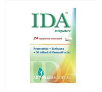 Ida IDA 24 COMPRESSE OROSOLUBILI DIVISIBILI