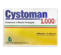 ABI PHARMACEUTICAL CYSTOMAN 1000 12 COMPRESSE