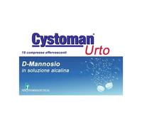 ABI PHARMACEUTICAL SRL CYSTOMAN URTO 15 COMPRESSE EFFERVESCENTI