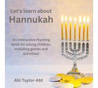 Abi Taylor-Abt Let's Learn About Hannukah (Tascabile) Just Do Jewish