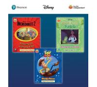 Abi Wainwright Pearson Bug Club Disney Year 1 Pack C, incl (Mixed Media Product)