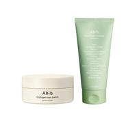 Abib - Collagen Eye Patch & Cleanser Set