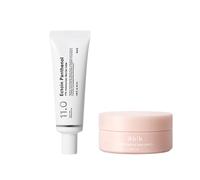 Abib - Ectoin Panthenol 11% Moisturizer Barrier Tube (1ea) X PDRN Retinal Eye Patch Glow Jelly (1ea) Set