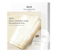 Abib Glow - Maschera al collagene Glutatione, 4 fogli