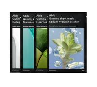 Abib - Gummy Sheet Mask Bundle Set (4pcs)
