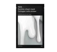ABIB Gummy Sheet Mask Collagene Milk Sticker 27 ml x 10 pezzi