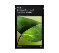 ABIB Gummy Sheet Mask Heartleaf Sticker 27 ml x 10 pezzi