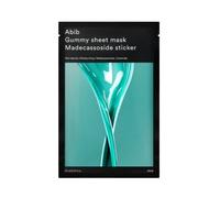 ABIB Gummy Sheet Mask Madecassoside Sticker 27 ml x 10 pezzi