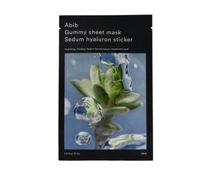 Abib Gummy Sheet Mask Sedum Hyaluron Sticker 27 ml
