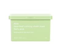 Abib - Heartleaf Calming Sheet Mask Daily Pick - 350ml/30 fogli