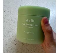 ABIB Heartleaf Spot Pad Calming Touch 150 ml 80EA Korea Cosmetics Made in korea