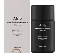 Abib Heartleaf Sun Essence Calming Drop SPF 50+ P 50 ml - Solare viso