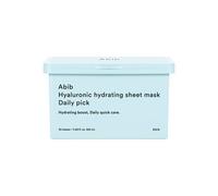 Abib - Hyaluronic Hydrating Sheet Mask Daily Pick 30 sheets