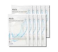 Abib - Mild Acidic pH Sheet Mask - Aqua Fit - 10pezzi