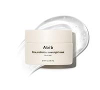 Abib Maschera notte rinforzante con probiotici e riso, 80 ml