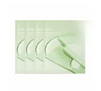 Abib Maschera gel al collagene Gel di foglie di cuore - 4 pezzi