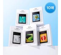 Abib - Maschera in fogli gommosi - 5 tipi / idratante, cosmetici coreani,...