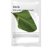 Abib Maschera in Tessuto a pH Acido Delicato Heartleaf Fit, Maschera Viso in Tessuto