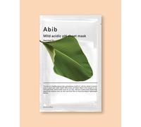 Abib Maschera in tessuto lenitiva viso Mild Acidic pH Sheet Mask Heartleaf Fit - 30 ml / 1 pz