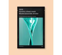 Abib Gummy Sheet Mask Madecassoside Sticker Maschera in Tessuto 27 ml
