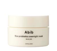 Abib Maschera notte rinforzante con probiotici e riso, 80 ml