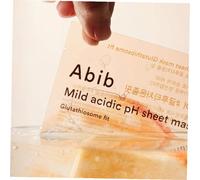 Abib Mild Acidic Ph Sheet Mask 30Ml Glutathiosome Fit (Face Mask) Unisex