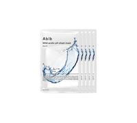 Abib - Mild Acidic pH Sheet Mask - Aqua Fit - 1pc (5ea) Set